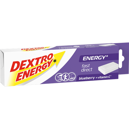 Dextro Energy Blueberry 6-pack 282 g