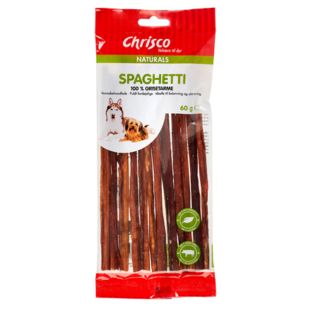 Chrisco - Natural spaghetti 60g
