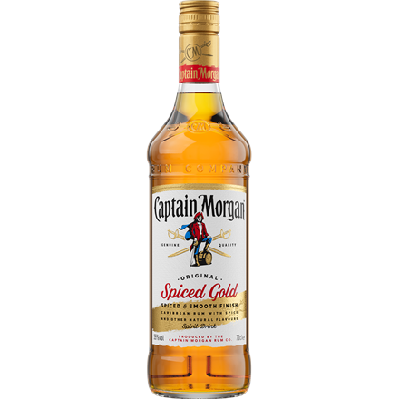 Captain Morgan Spiced Gold 35% 0,7 l