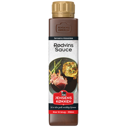 Jensen's Klassiske Rødvinssauce 350 ml