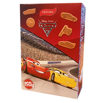 Oxford Cars, mini Buiscuits 150 g