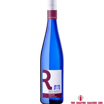 Richard's Riesling Halbtrocken 0,75 l