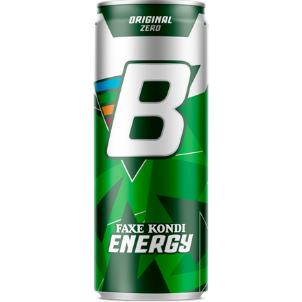 Faxe Kondi Energy Original 0 kcal 10x0,33 l Sleek