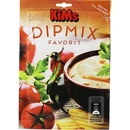 Kims Dip Mix Favorit 15 g