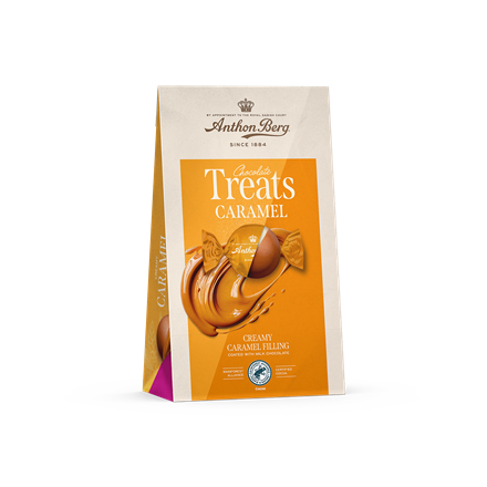 Anthon Berg Chocolate Treats Caramel 112 g