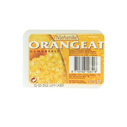 Orangenat (Appelsin)100 g