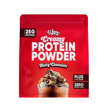 Wispy Creamy Protein Powder Nutty Chocolate 300 g