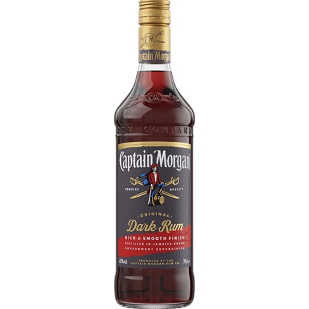 Captain Morgan Dark 40% 0,7 l