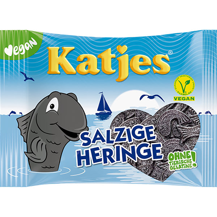 Katjes Salzige Heringe 175 g