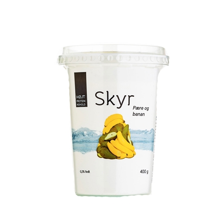 Skyr med Pære/Banan 400g