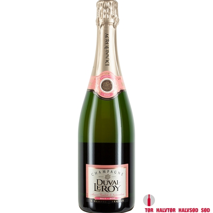 Duval-Leroy Champagne Brut Rosé 0,75 l