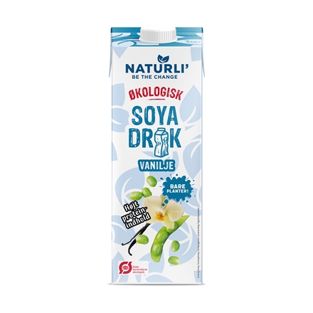 Naturli' Soyadrink Vanilje Øko 