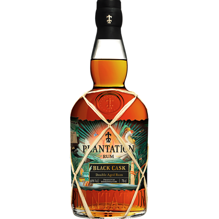 Plantation Black Cask Rom 0,7 l