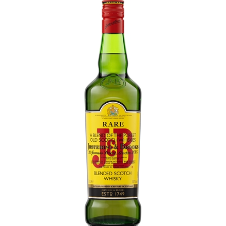J&B Blended Scotch Whisky 40% 0,7 l