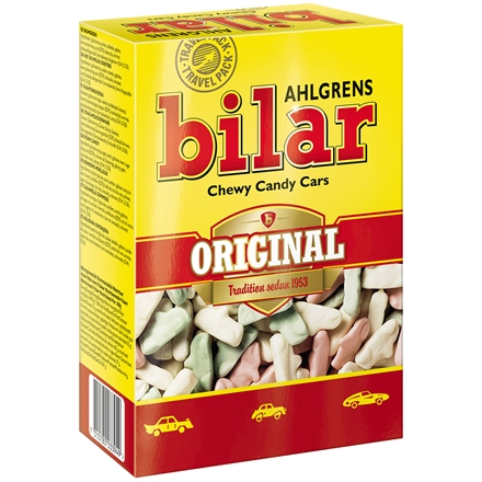 Ahlgrens Bilar Box 400 g