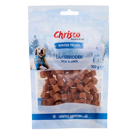 Chrisco - WLE Laksebidder 100 g