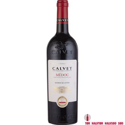 Calvet Médoc Réserve de L'estey 0,75 l 