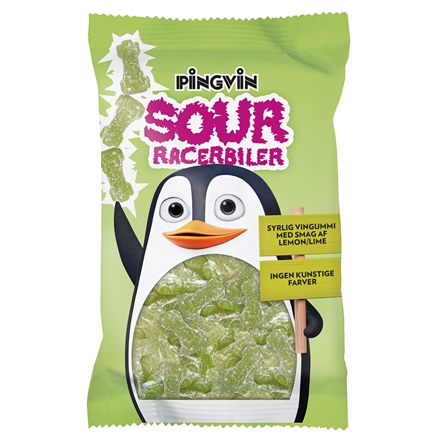 Toms Pingvin Sour Racerbiler 800 g