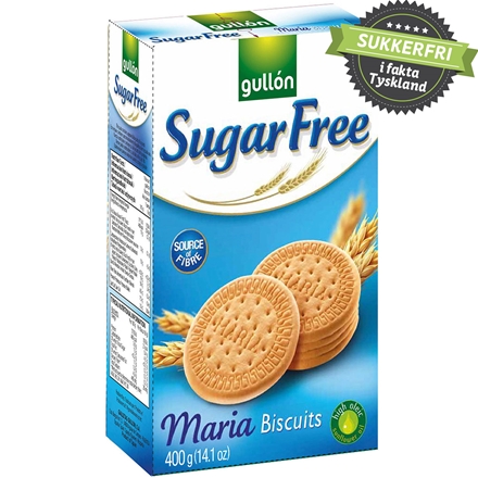 Nordthy Gullòn Sukkerfri Maria 2-pak 400 g