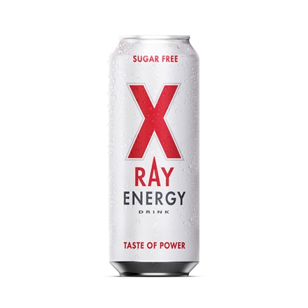X-Ray Energy Sugar Free 12x0,50 l