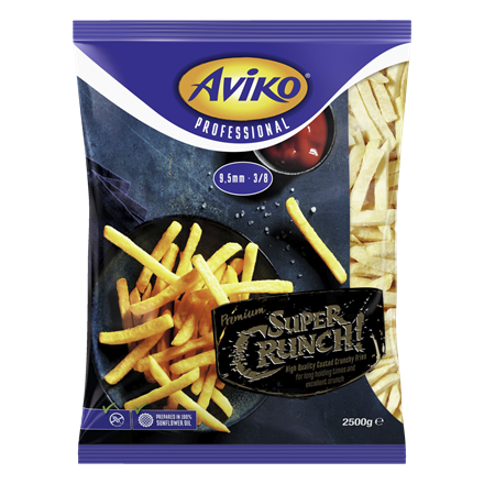 PommesFrites Supercrunch 2,5 kg 