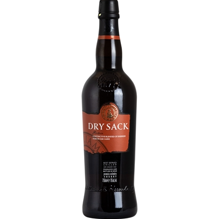 Dry Sack Medium Sherry 15% 0,75 l