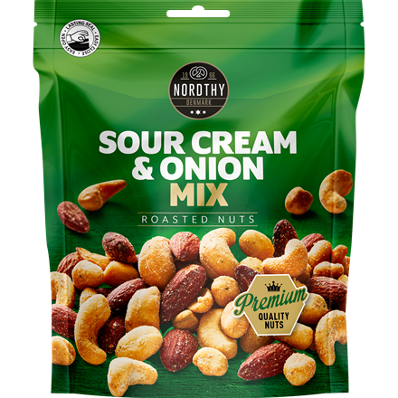 Nordthy Premium SCO Nuts Mix 140 g