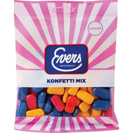 Evers Konfetti Mix 190 g