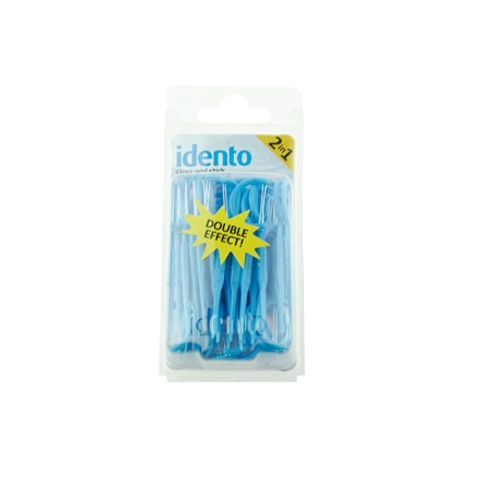 Idento Floss & Stick 40 stk.