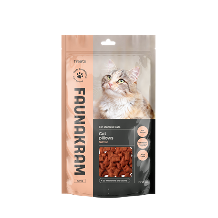 Faunakram Cat Bites Salmon 100 g