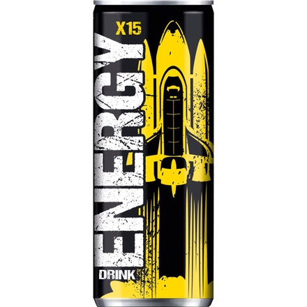 X15 Energy 0,25 l + pant