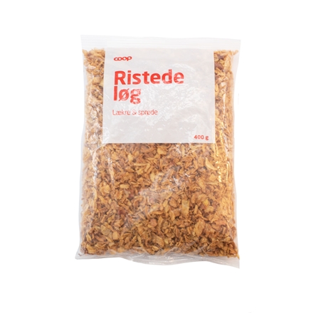 COOP Ristede Løg 400 g