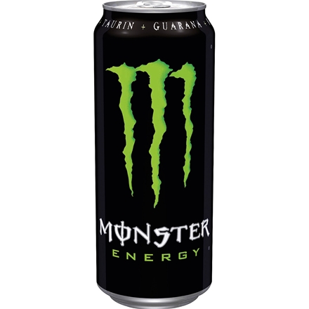 Monster Energy 0,50 l + pant