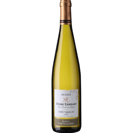 Henri Ehrhart Sweet Muscat Reserve 0,75 l
