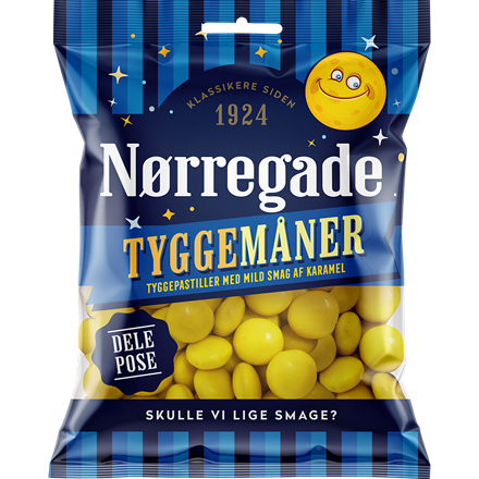 Nørregade Tyggemåner 270 g