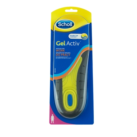 Scholl Insoles Work Women