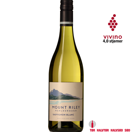 Mount Riley Sauvignon Blanc 0,75 l