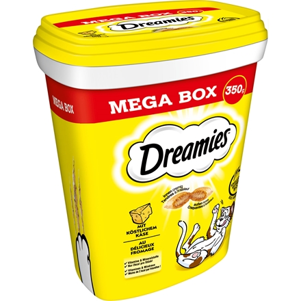 Dreamies Mega Box med Ost 350 g