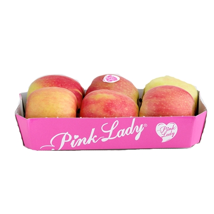 Æbler Pink Lady i bakke 8 stk