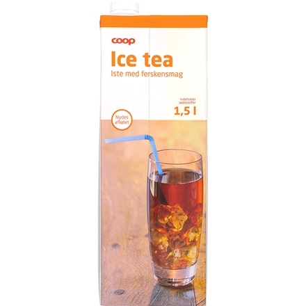 Ice Tea Fersken 1,5 l
