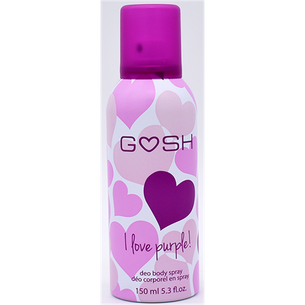 Gosh I love Purple Deospray 150 ml
