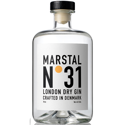 Marstal No. 31 London Dry Gin 42% 0,7l