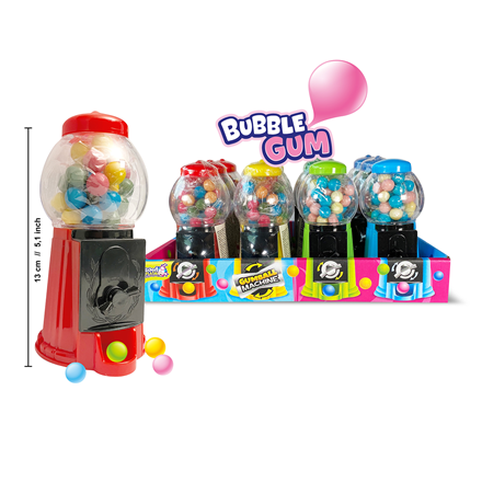 Sweet Flash Bubble Gum Machine 40 g