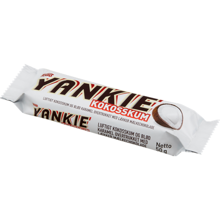 Toms Yankie Bar Kokosskum 50g