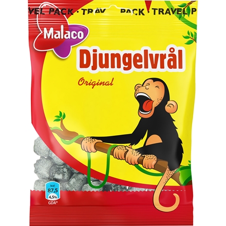 Malaco Djungelvrål 450 g