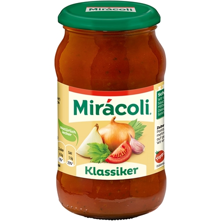 Miracoli Pasta Sauce Urter 400 g