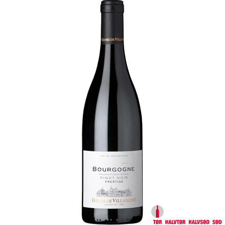 Henri De Villamont Bourgogne Pinot Noir Prestige 0,75 l
