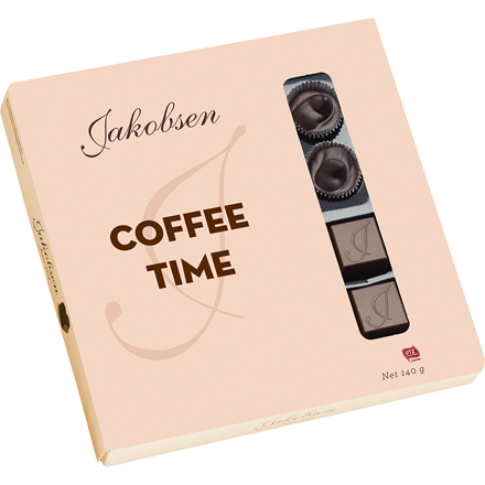 Jakobsen Coffee Time 140 g