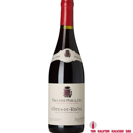 Vaucher Cotes Du Rhone 0,75 l 
