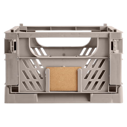 Opbevaringskasse Foldbar 33x24,5x15 cm Flint Grey